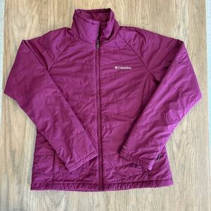 Columbia Omni Heat Women's Purple Jacket